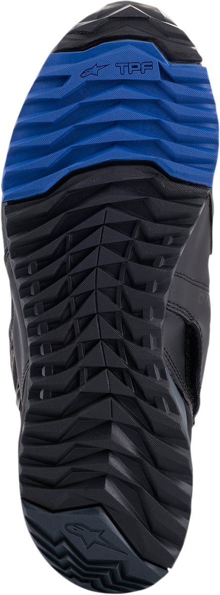 ALPINESTARS - RT-8 Gore-Tex® Boots - Black/Blue - US 6 / EU 39