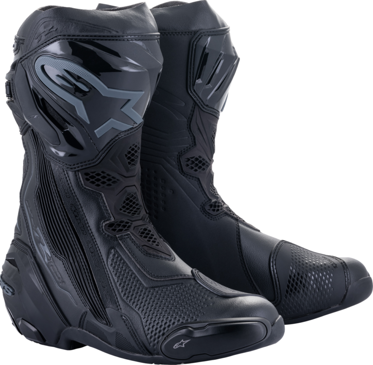 ALPINESTARS - Supertech R Boots - Black - US 9 / EU 43