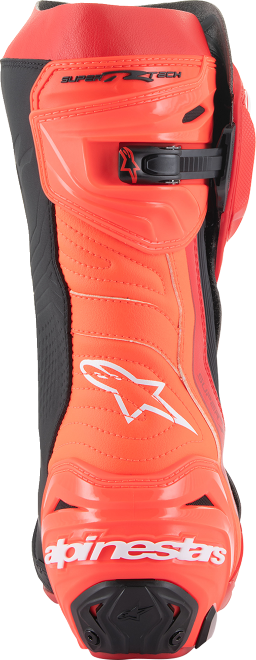 ALPINESTARS - Supertech R Boots - Red - US 10.5 / EU 45
