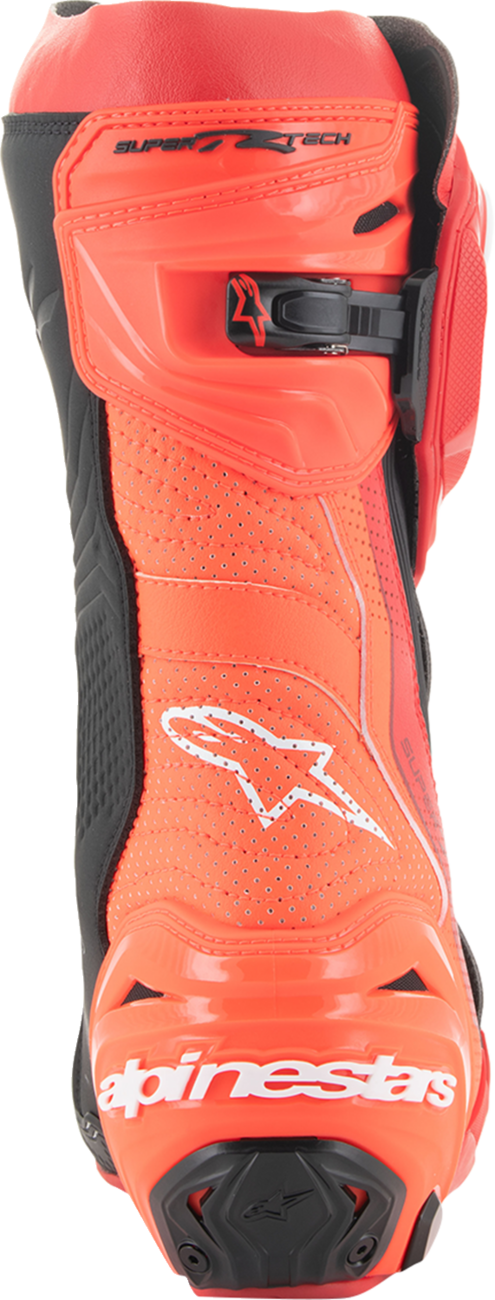 ALPINESTARS - Supertech R Vented Boots - Red - US 6.5 / EU 40