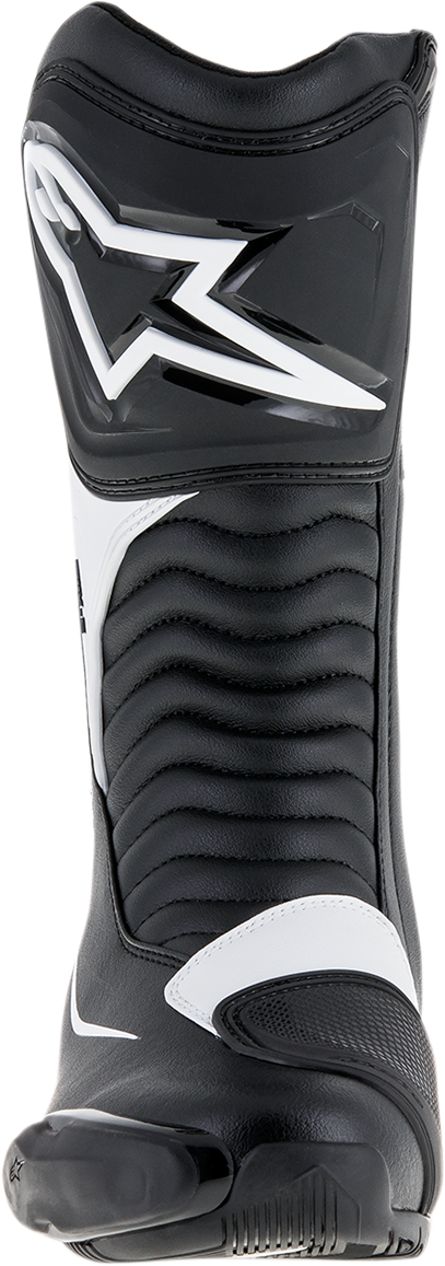 ALPINESTARS - SMX-S Boots - Black/White - US 6.5 / EU 40