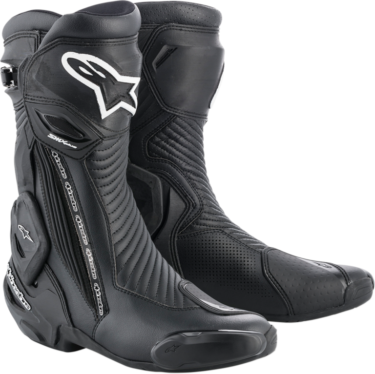 ALPINESTARS - SMX Plus Boots - Black - US 10.5 / EU 45