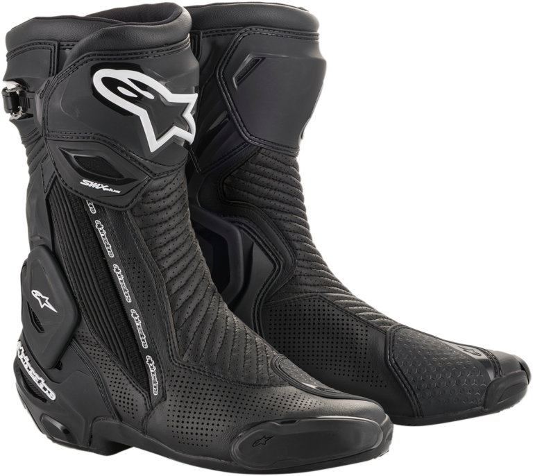 ALPINESTARS - SMX Plus Vented Boots - Black - US 9 / EU 43