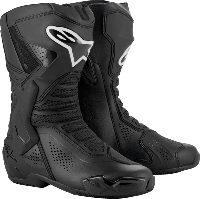 ALPINESTARS - SMX-6 V3 Vented Boots - Black - US 6.5/EU 40