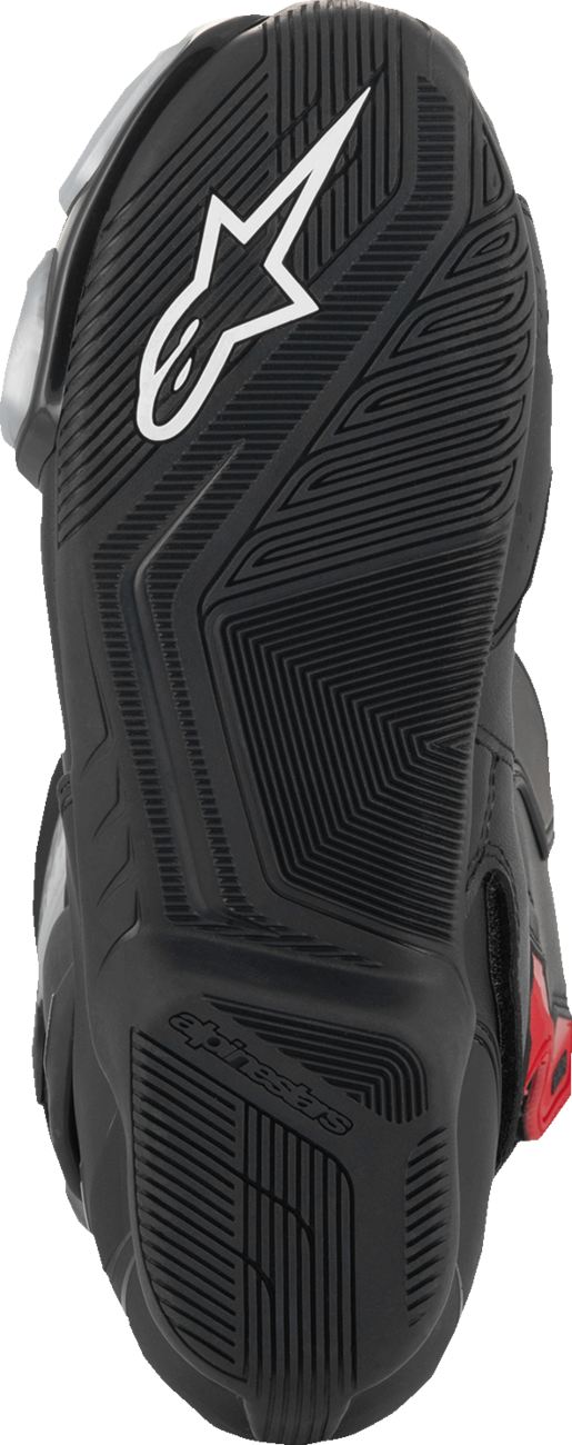 ALPINESTARS - SMX-6 V3 Vented Boots - Black/Silver/Red - US 9/EU 43