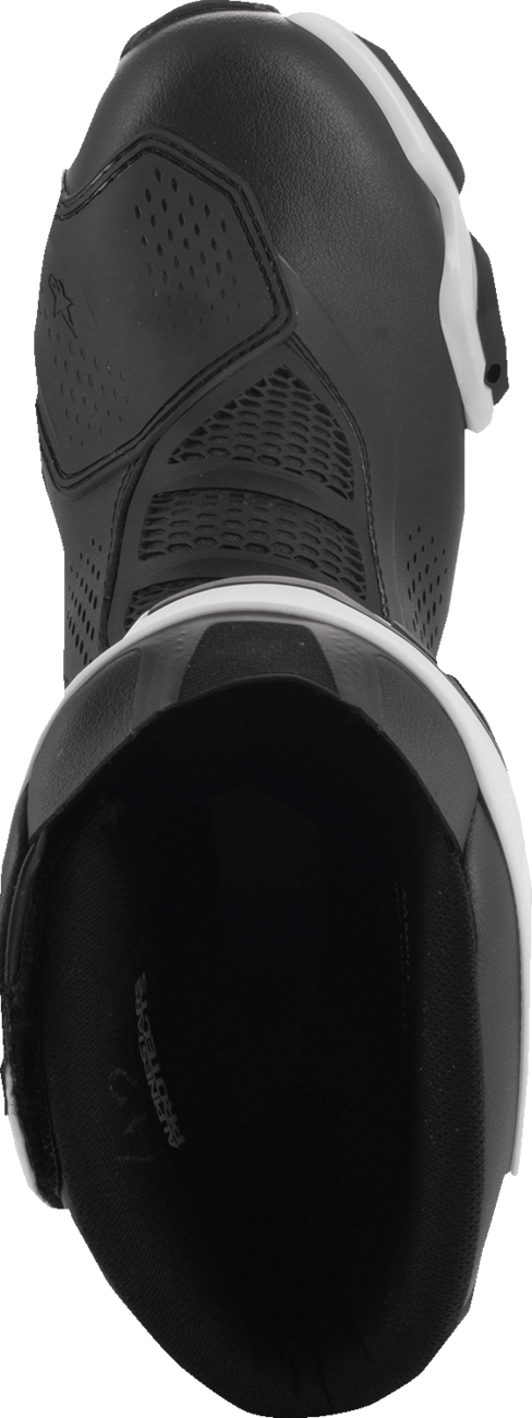 ALPINESTARS - SMX-6 V3 Vented Boots - Black/White - US 9/EU 43