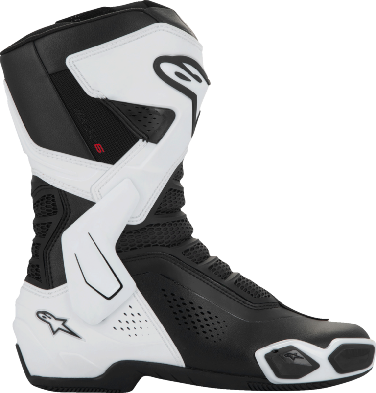 ALPINESTARS - Stella SMX-6 V3 Vented Boots - Black/White - US 8 / EU 39