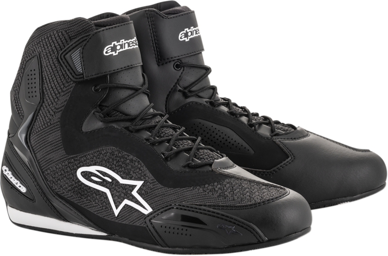 ALPINESTARS - Faster-3 Rideknit® Shoes - Black - US 13.5 / EU 47.5