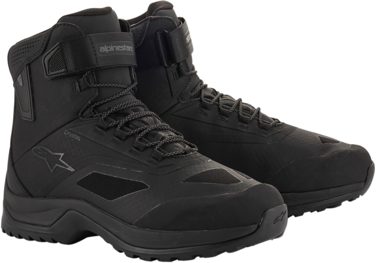ALPINESTARS - CR-6 Drystar® Shoes - Black - US 13