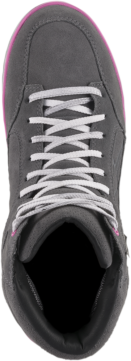ALPINESTARS - J-6 Waterproof Women's Shoes - Gray/Pink - US 6