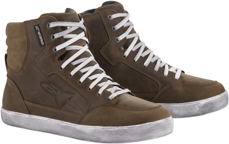 ALPINESTARS - J-6 Waterproof Women's Shoes - Brown - US 6.5