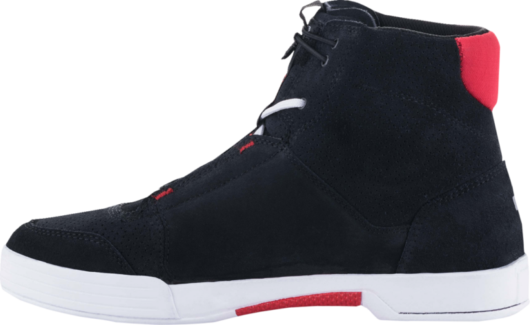 ALPINESTARS - Chrome Shoes - Black/White/Red - US 11 / EU 44