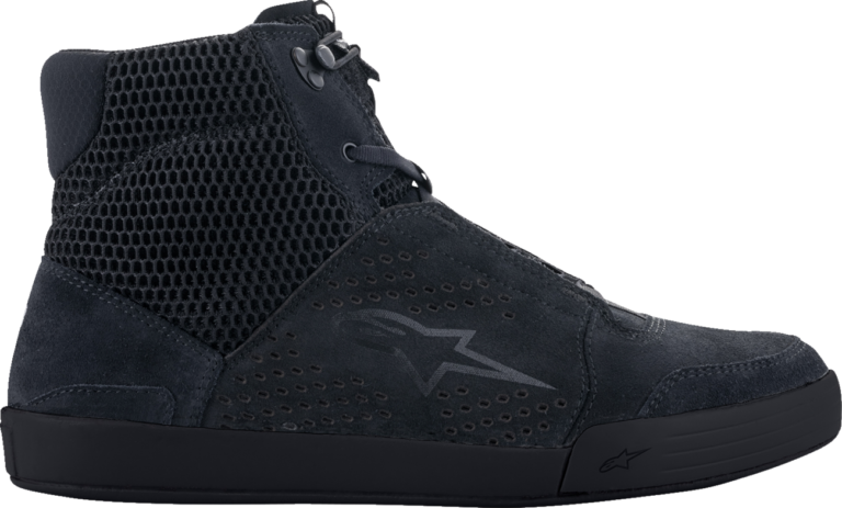 ALPINESTARS - Chrome Air Shoes - Black - US 11