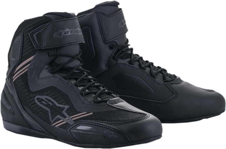 ALPINESTARS - Faster-3 Rideknit® Shoes - Black/Black - US 11 / EU 44