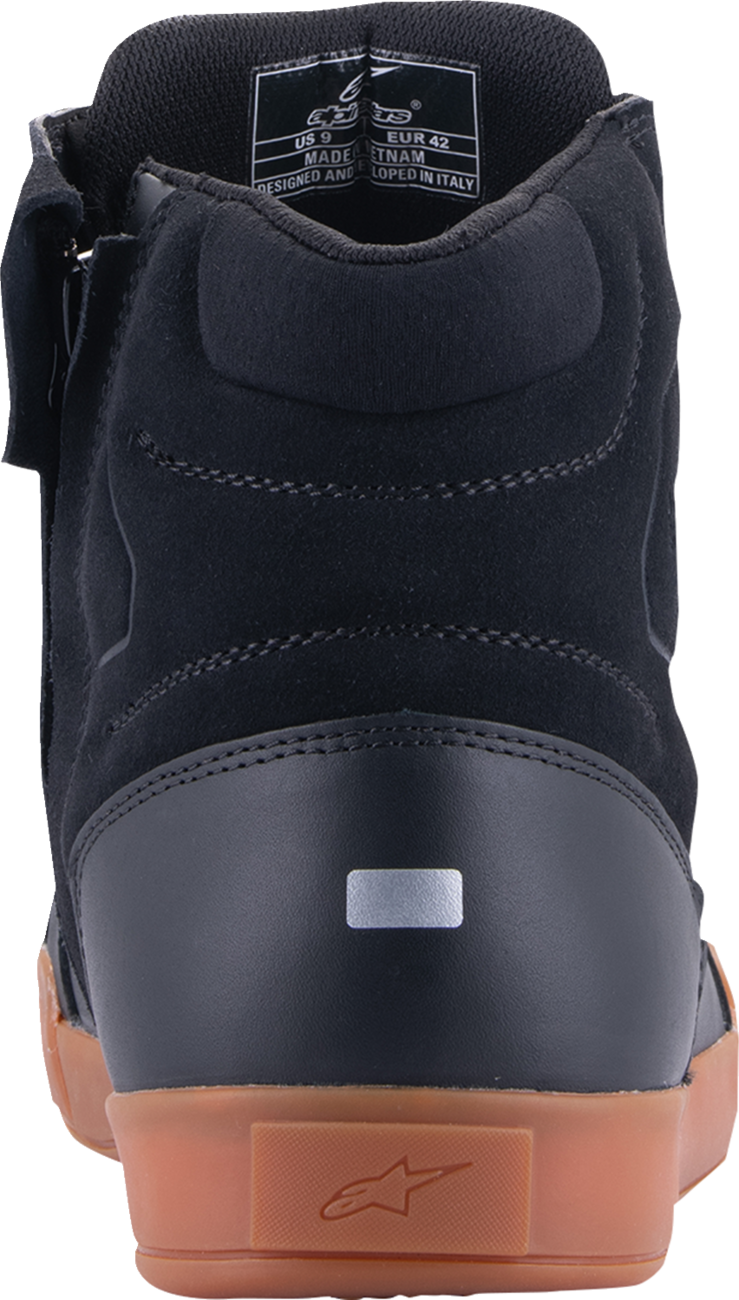 ALPINESTARS - Chrome Shoes - Waterproof - Black/Brown - US 13 / EU 47