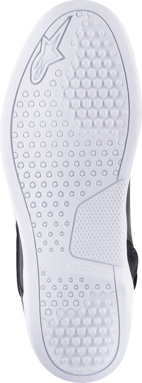 ALPINESTARS - Chrome Shoes - Waterproof - Black/White - US 12 / EU 45.5