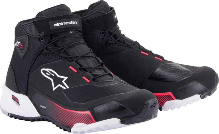 ALPINESTARS - Stella CR-X Drystar® Shoes - Black/White/Pink - US 10