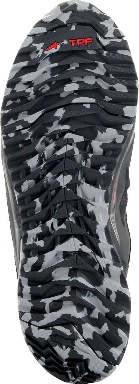 ALPINESTARS - CR-8 Gore-Tex® Shoes - Black/Grey/Red - US 9.5 / EU 42.5