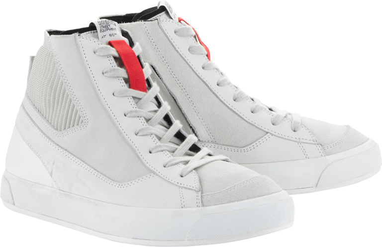 ALPINESTARS - Stated Shoes - White/Gray - US 12.5 / EU 46