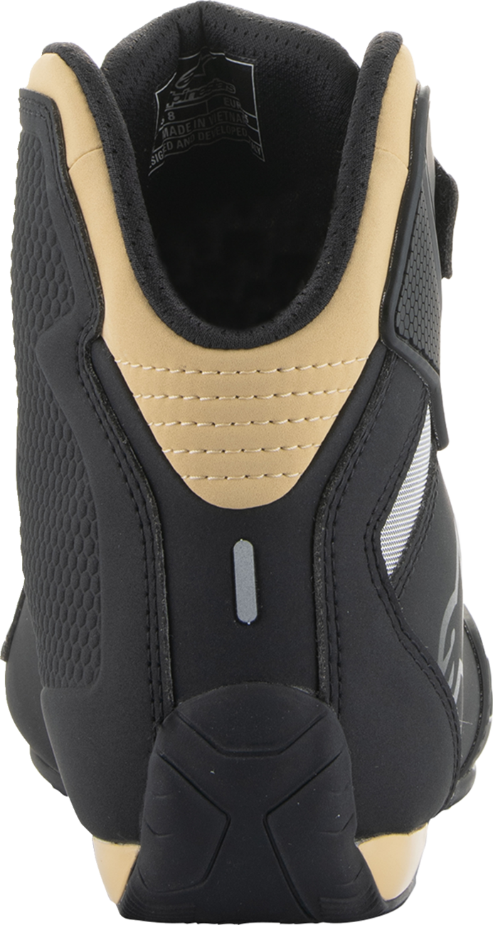 ALPINESTARS - Stella Sektor Shoes - Black/Champagne - US 6.5 / EU 38
