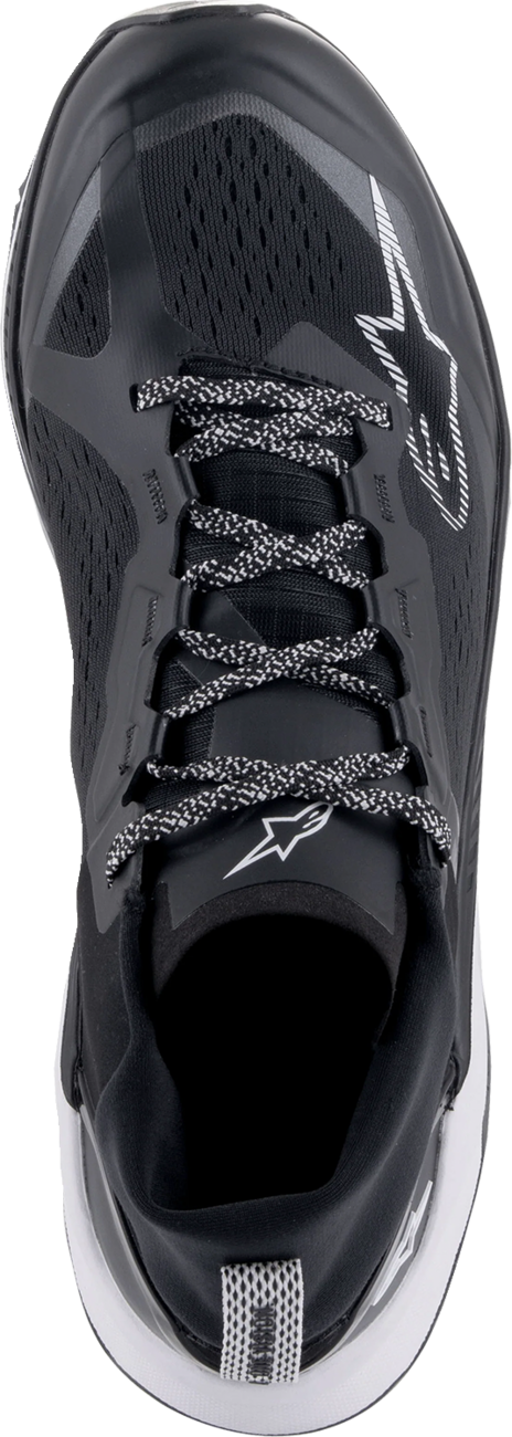 ALPINESTARS - Meta XR v2 Shoes - Black/White/Dark Gray - US 7 / EU 39