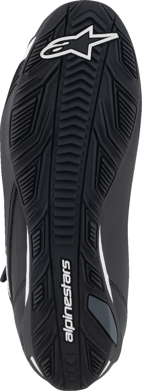 ALPINESTARS - Faster-4 Shoes - Black/White - US 10