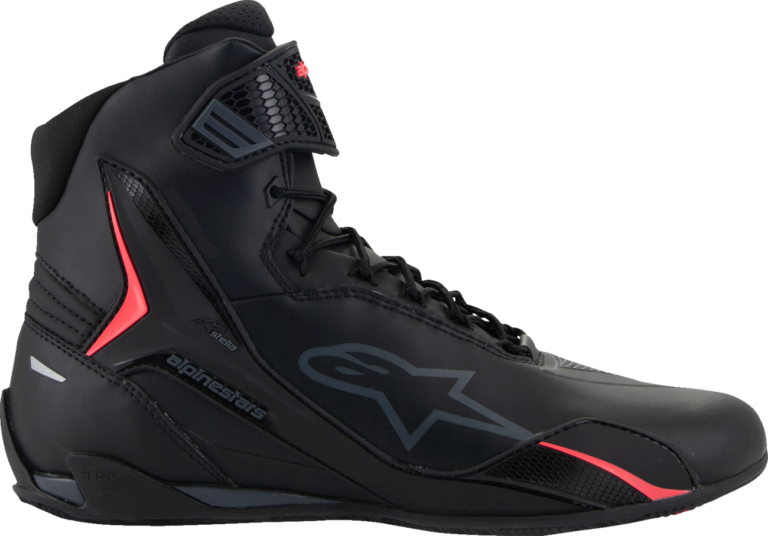 ALPINESTARS - Stella Faster-4 Shoes - Black/Pink - US 11.5