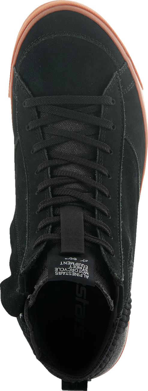 ALPINESTARS - Stated Shoes - Black/Gum - US 9.5 / EU 42.5