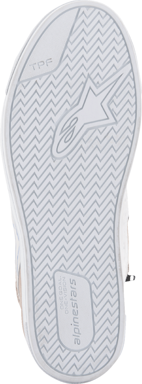 ALPINESTARS - Stella Stated Podium Shoes - White/Brown - US 6 / EU 37.5