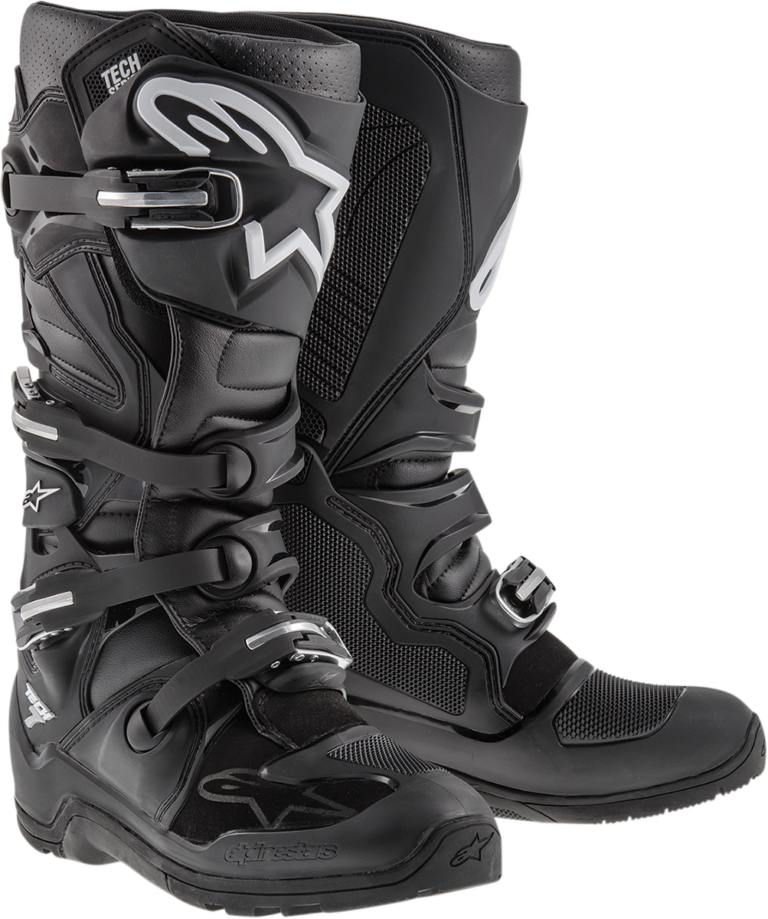 ALPINESTARS - Tech 7 Enduro Boots - Black - US 13 / EU 48