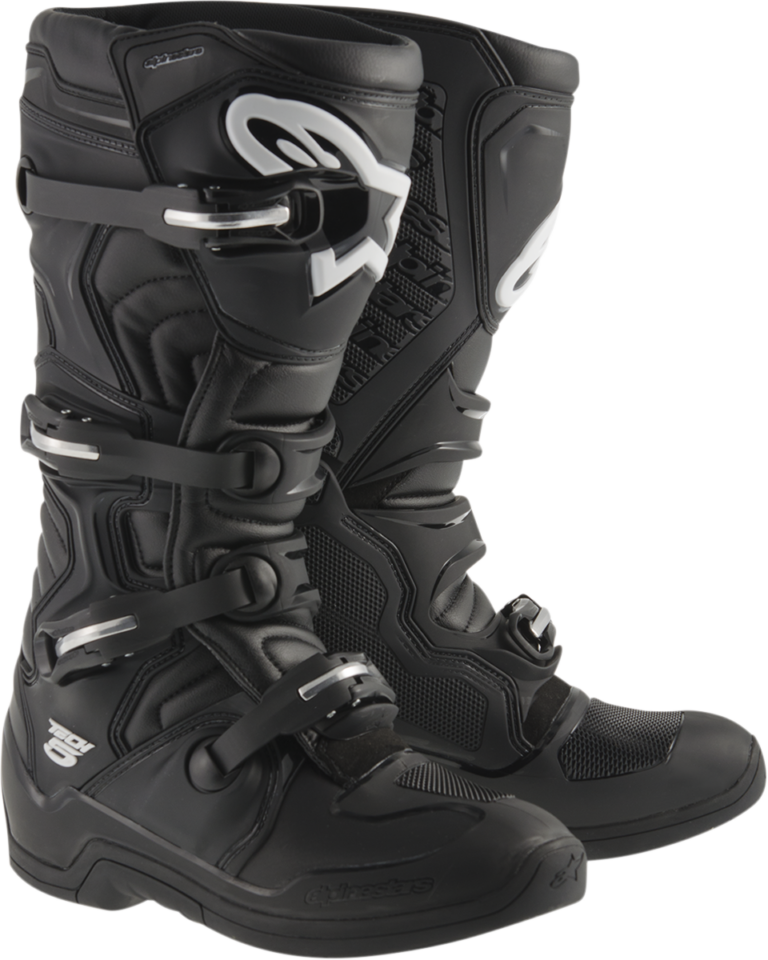 ALPINESTARS - Tech 5 Boots - Black - US 14 / EU 49.5