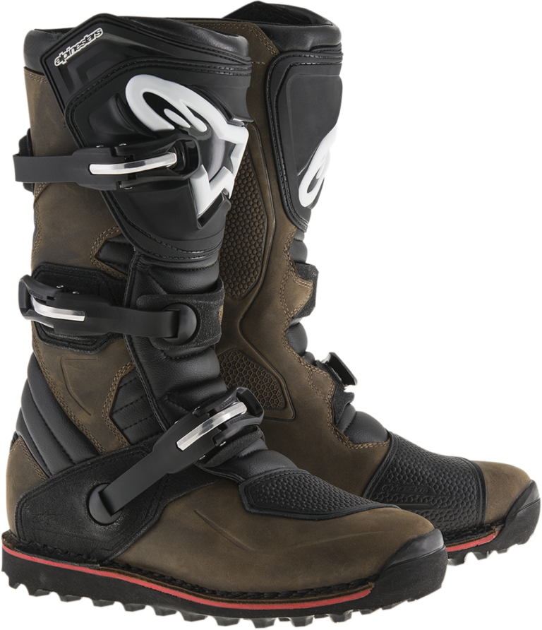 ALPINESTARS - Tech-T Boots - Brown/Black - US 10 / EU 44.5