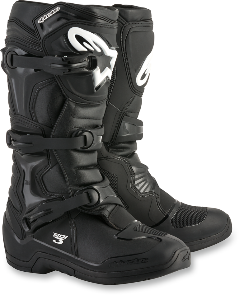 ALPINESTARS - Tech 3 Boots - Black - US 9 / EU 43