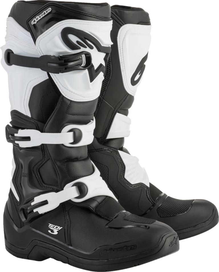 ALPINESTARS - Tech 3 Boots - Black/White - US 16 / EU 52