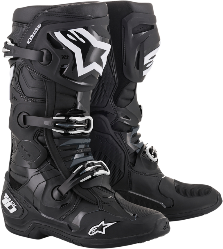 ALPINESTARS - Tech 10 Boots - Black - US 7 / EU 40.5