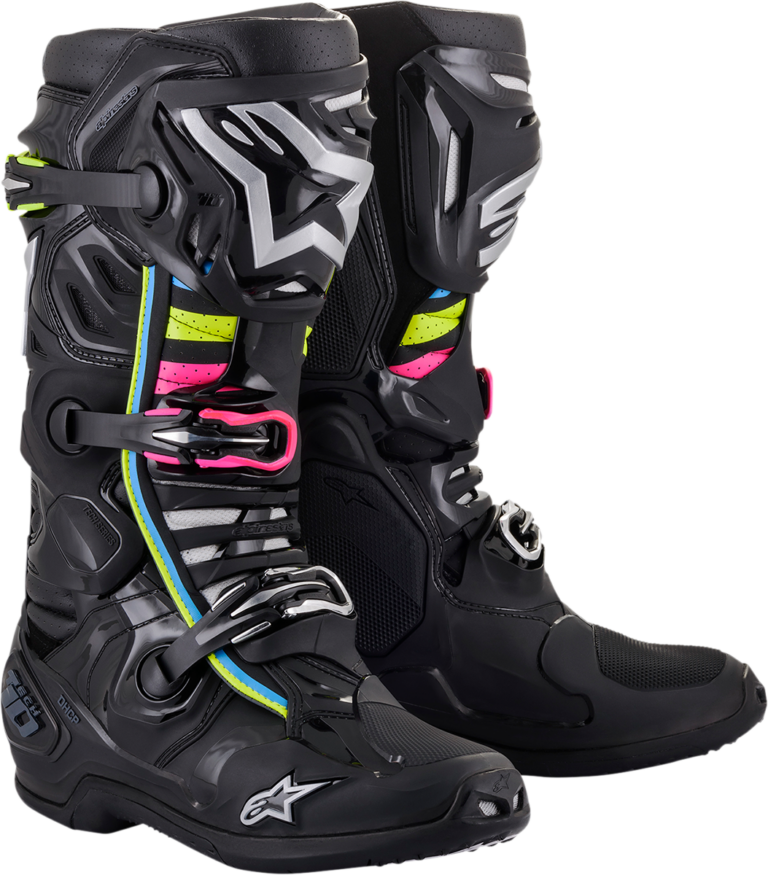 ALPINESTARS - Tech 10 Supervented Boots - Black Hue - US 11 / EU 45.5