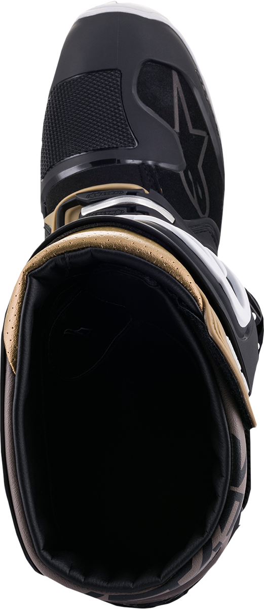 ALPINESTARS - Tech 7 Enduro Drystar® Boots - Black/Gray/Gold - US 13 / EU 48