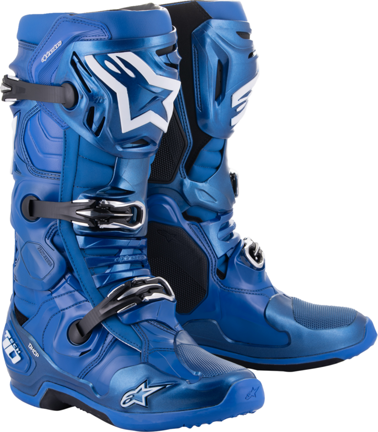 ALPINESTARS - Tech 10 Boots - Blue - US 11 / EU 45.5