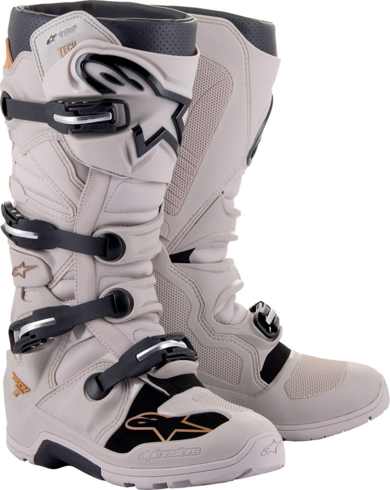 ALPINESTARS - Tech 7 Enduro Drystar® Boots - Gray - US 11 / EU 45.5
