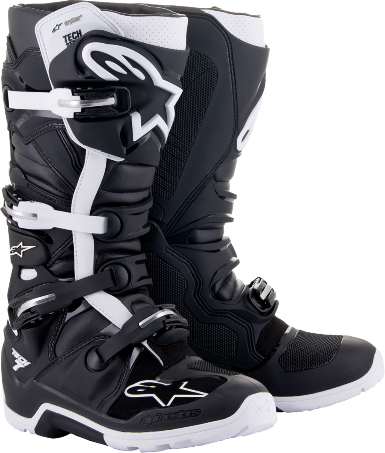 ALPINESTARS - Tech 7 Enduro Drystar® Boots - Black - US 13 / EU 48