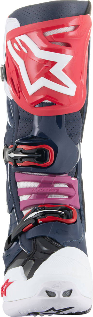 ALPINESTARS - Tech 10 Supervented Boots - Rainbow - US 12 / EU 47