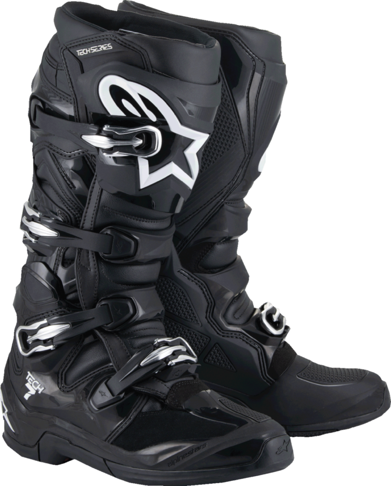 ALPINESTARS - Tech 7 Boots - Black - US 11 / EU 45.5
