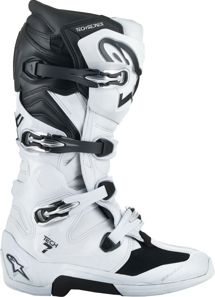ALPINESTARS - Tech 7 Boots - White/Black - US 16 / EU 52
