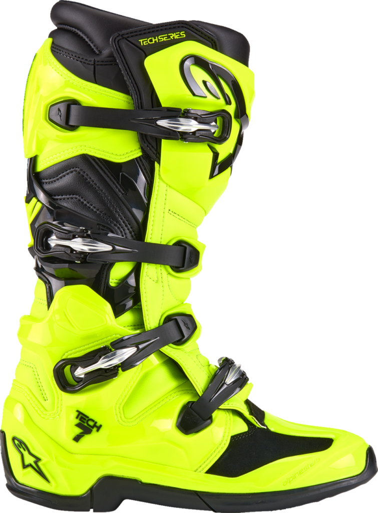 ALPINESTARS - Tech 7 Boots - Fluorescent Yellow/Black - US 11 / EU 45.5