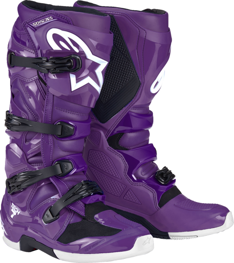 ALPINESTARS - Tech 7 Boots - Purple - US 7 / EU 40.5