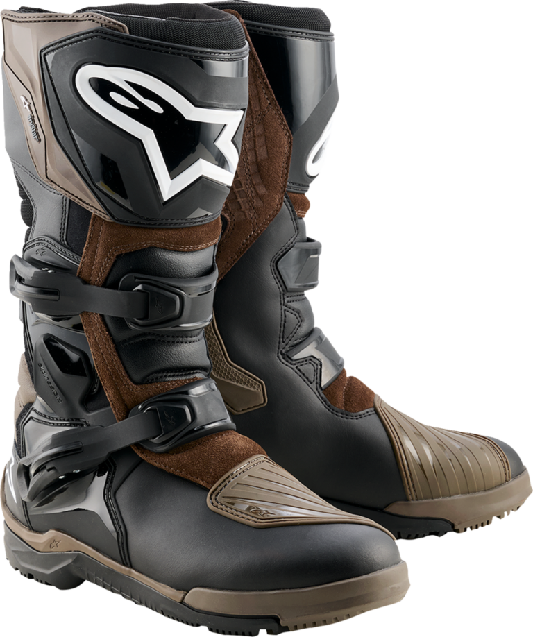 ALPINESTARS - Corozal Adventure Drystar® Boots - Brown/Black - US 12