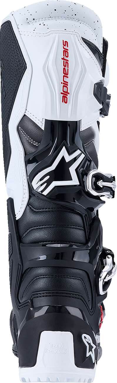 ALPINESTARS - Tech 7 Enduro Boots - Black/White - US 10