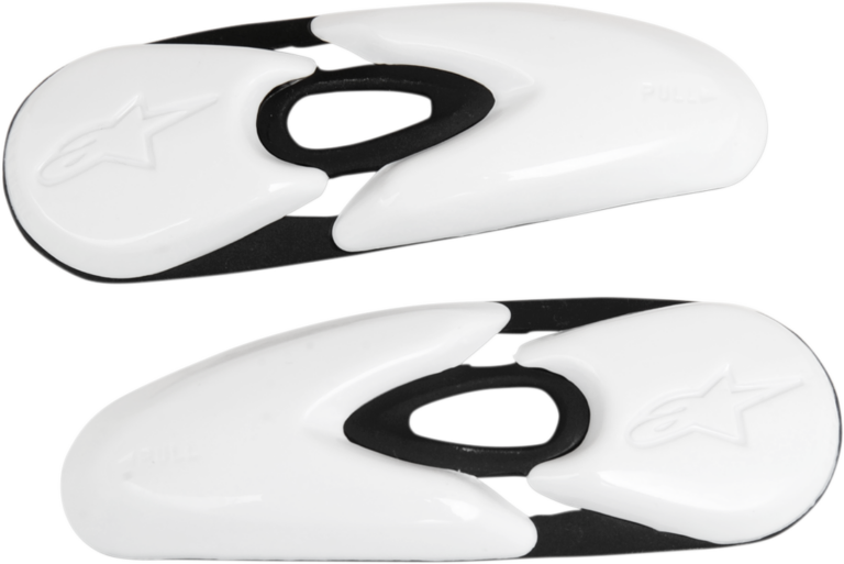 ALPINESTARS - Toe Sliders - White