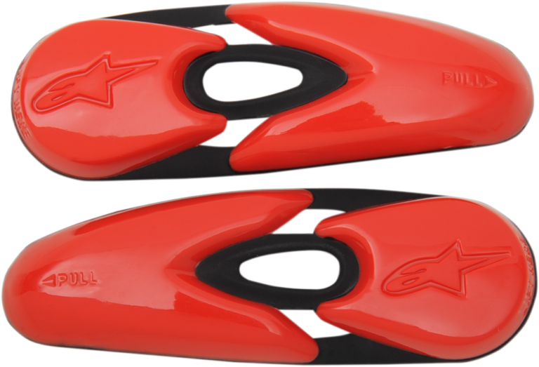 ALPINESTARS - Toe Sliders - Red