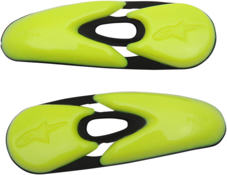 ALPINESTARS - Toe Sliders - Black/Yellow